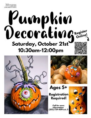 Pumpkin Decorating! 